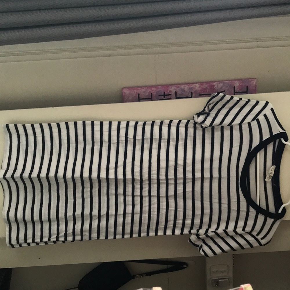 Cute summer T-shirt dress